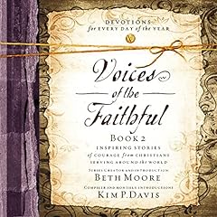 Voices of the Faithful Book 2 Audiolibro Por Beth Moore, International Mission Board arte de portada