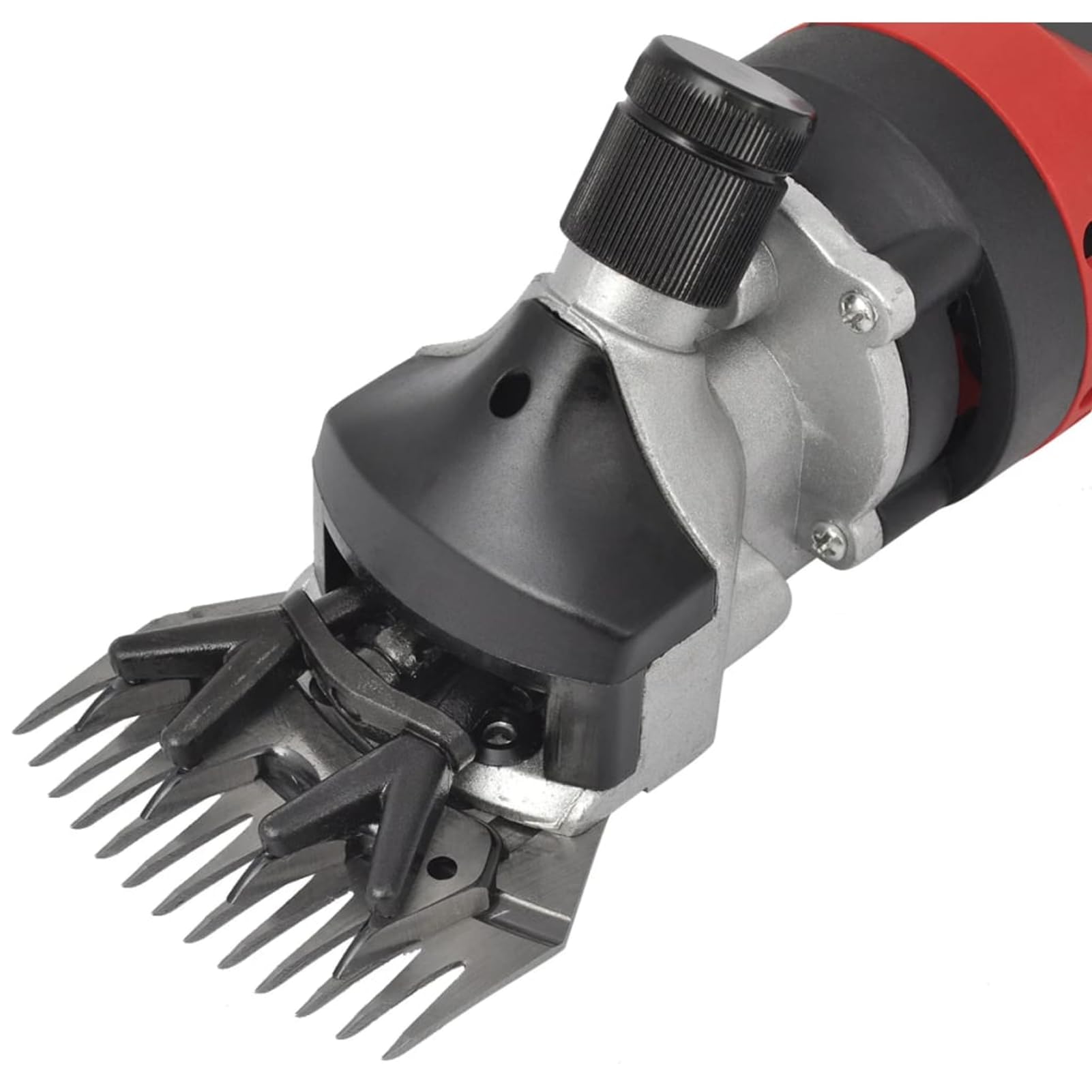 Tidyard Esquiladora eléctrica para ovejas: Potente 550W, 2400 RPM, cómoda con asa ergonómica, Incluye Aceite lubricante y Estuche de Transporte Modelo YFXLRZJ-147332ES