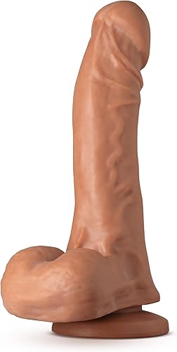 Miniatura 9 de Blush Loverboy K Pop Star - Arnés de ventosa realista compatible con consolador, juguete sexual para hombres, mujeres, parejas, vainilla