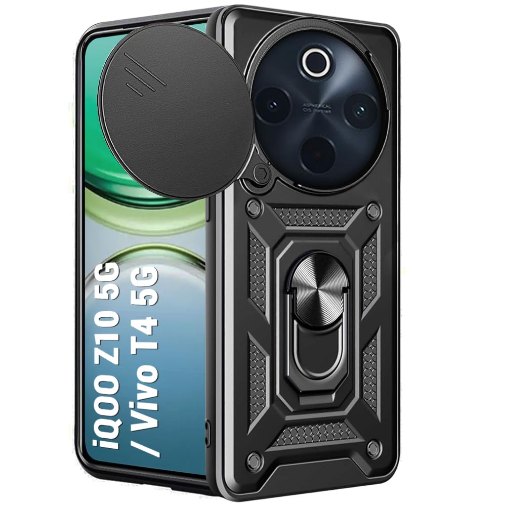 iQOO Z10 5G / Vivo T4 5G · Black