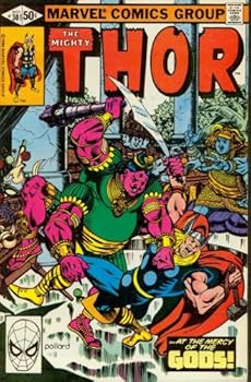 Comic The Mighty Thor #301 Book