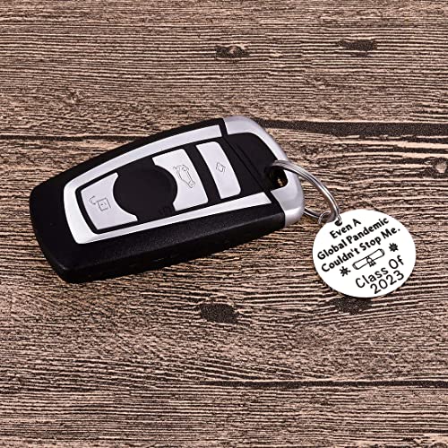 Class Of 2023 Senior Graduation Students Gifts Idea Keychain For Him Her High Middle Medical Nurse School Students Inspirational Surgery Graduate Gifts From Mom Dad Teachers Best Friends Stop Keychain #TOP3