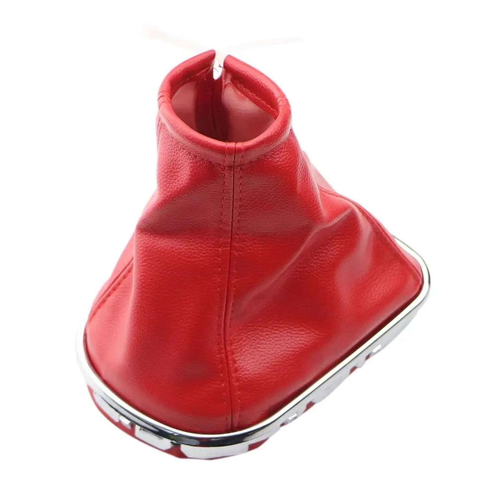 Car Interior Car Gear Shift Knob Gaiter Boot Cover For Chevy For Cruze 2008 2009 2010 2011 2012 2013 Dust-proof Collars Accessories(Red)