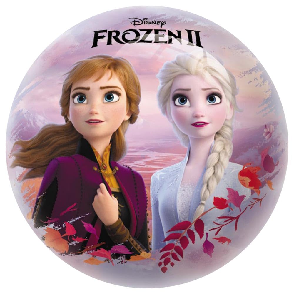 Mondo PVC Ball Frozen 2 23cm, 26011, Assorted color & Design