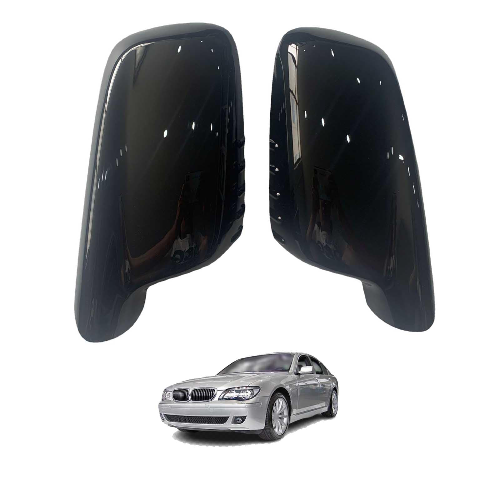 Coque rétroviseur BMW E65 remplacement capuchon protection rétro Série 7