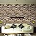 Brick Wallpaper, H2MTOOL Removable Peel and Stick Self-Adhesive Yellow Stone Wallpaper Roll for Room Decor (17.7” x 78.7”, Yellow Brick)
