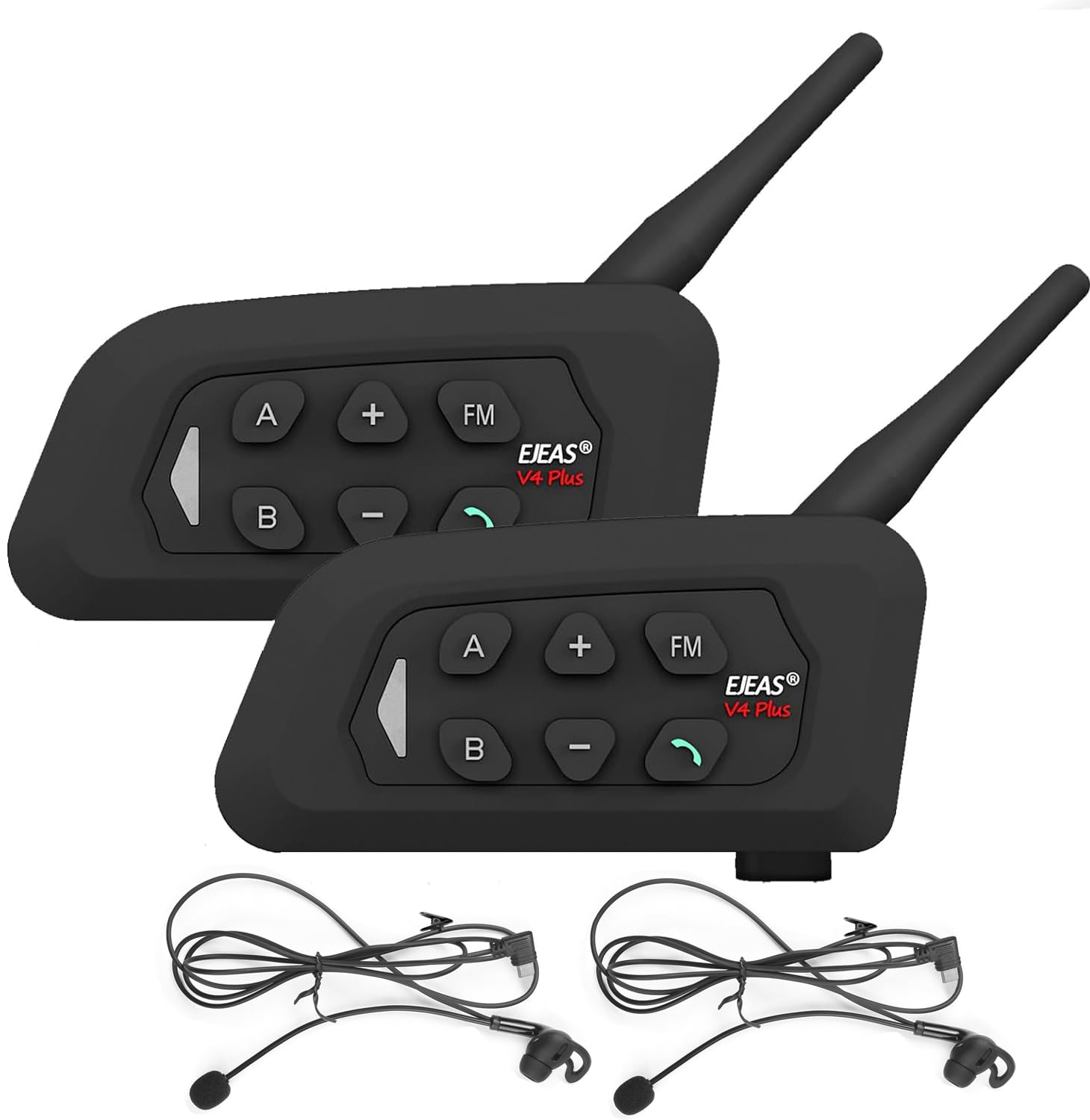 intercom bluetooth referee waterproof 4 persone con cancelletto