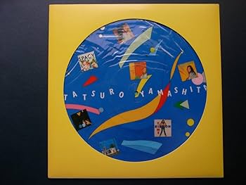 アナログ　見本盤/山下達郎/ご注意を image1-m.jpg