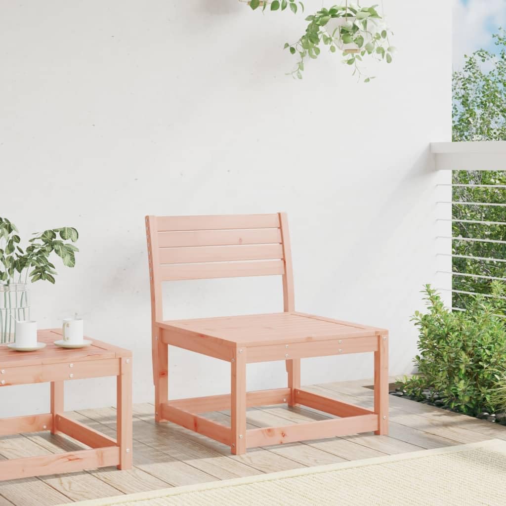 LAPOOH Sofa ogrodowa z litego drewna Douglas, sofa ogrodowa, meble ogrodowe, sofa na patio na zewnątrz, ogród ogrodowy patio-844672