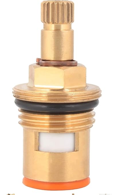 Half Turn Spindle|Brass Ceramic Quarter Turn 1/2