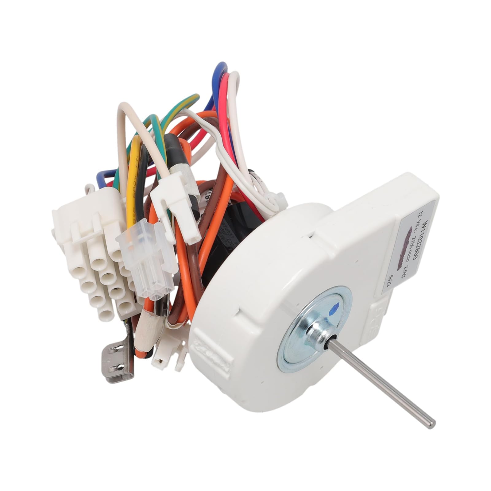 Jazuaiao Duty Refrigerator Cooling Motor Replacement Part for Replace W11032800 Freezer Condenser Motor Enduring Quiet Refrigerator Fan