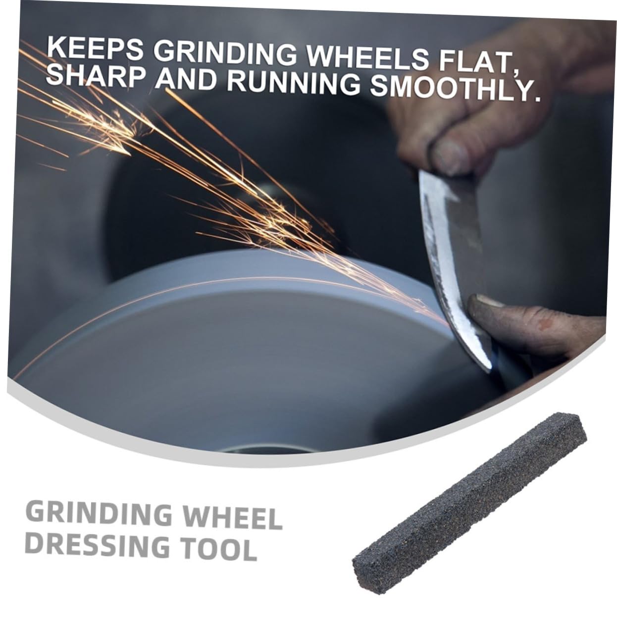 OUNONA Grinding Wheel Dresser Portable Dressing Tools for Abrasive Grinding Wheels for Tool Dresser and Wheel Maintenance