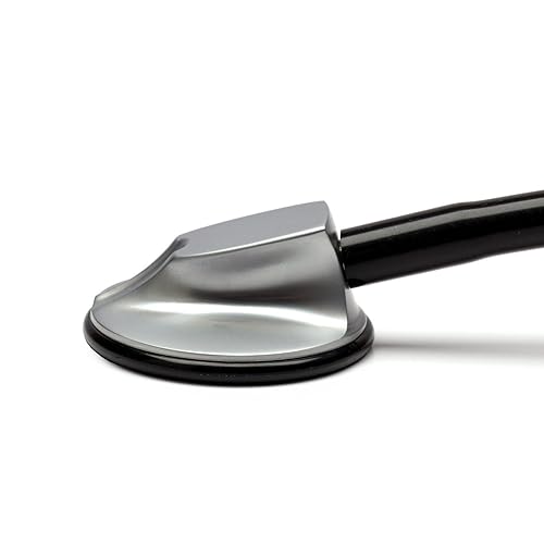 Miniatura 3 de PARAMED Paramed - Estetoscopio - Cardiología clásica de una sola cabeza para uso médico y clínico de Paramed - Adecuado para enfermeras, hombres,