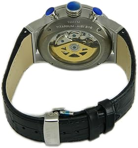 Amazon.com: Locman Italy Montecristo mechanical automatic watch