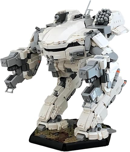 Kit de construcción de robot mecánico King Crab, juego de catapulta, juego de batalla de respuesta rápida, equipo militar mecánico, figura de