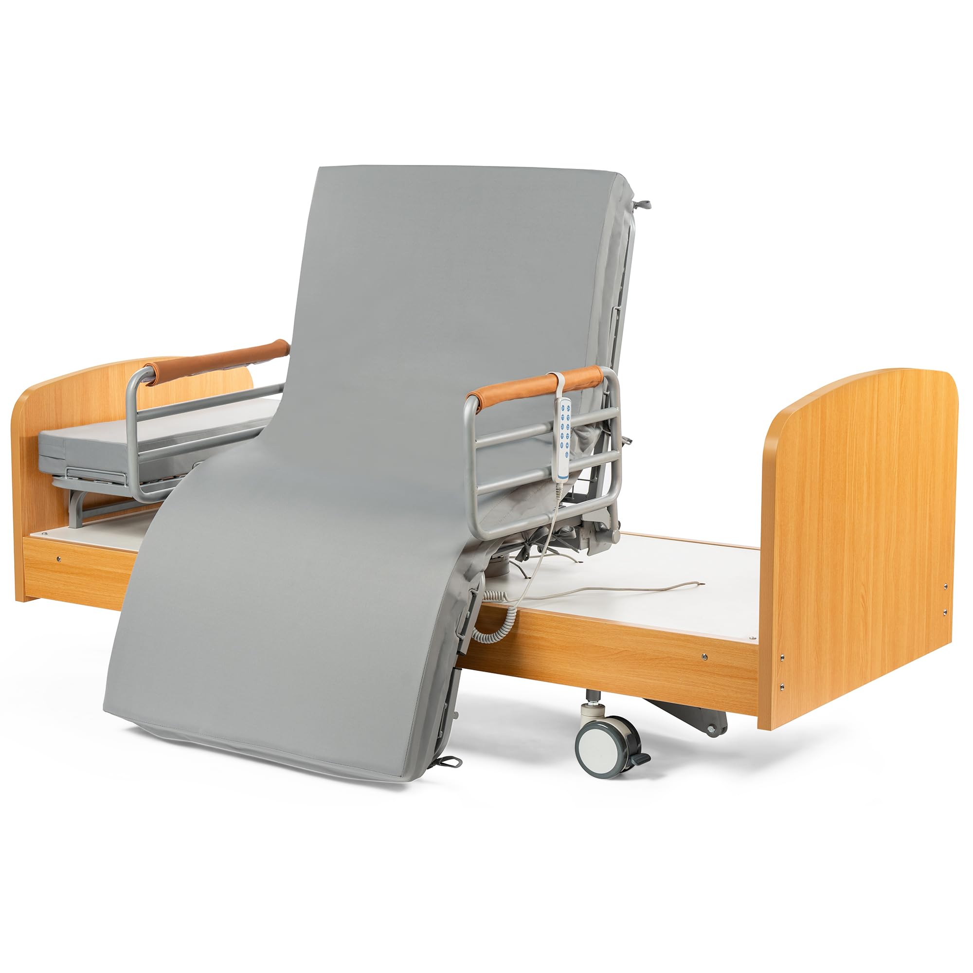 Photo 1 of RESTISLAND Electric Hospital Bed, 530 Lbs Capacity