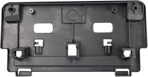 Miniatura 2 de Soporte de matrícula frontal negro compatible con Mazda CX-5 MA1068114 2017-2021