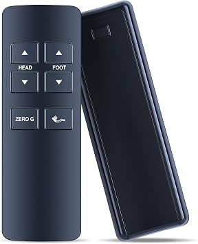 PZL RF258GA Remote Control for SmartMotion Serta Adjustable Bed