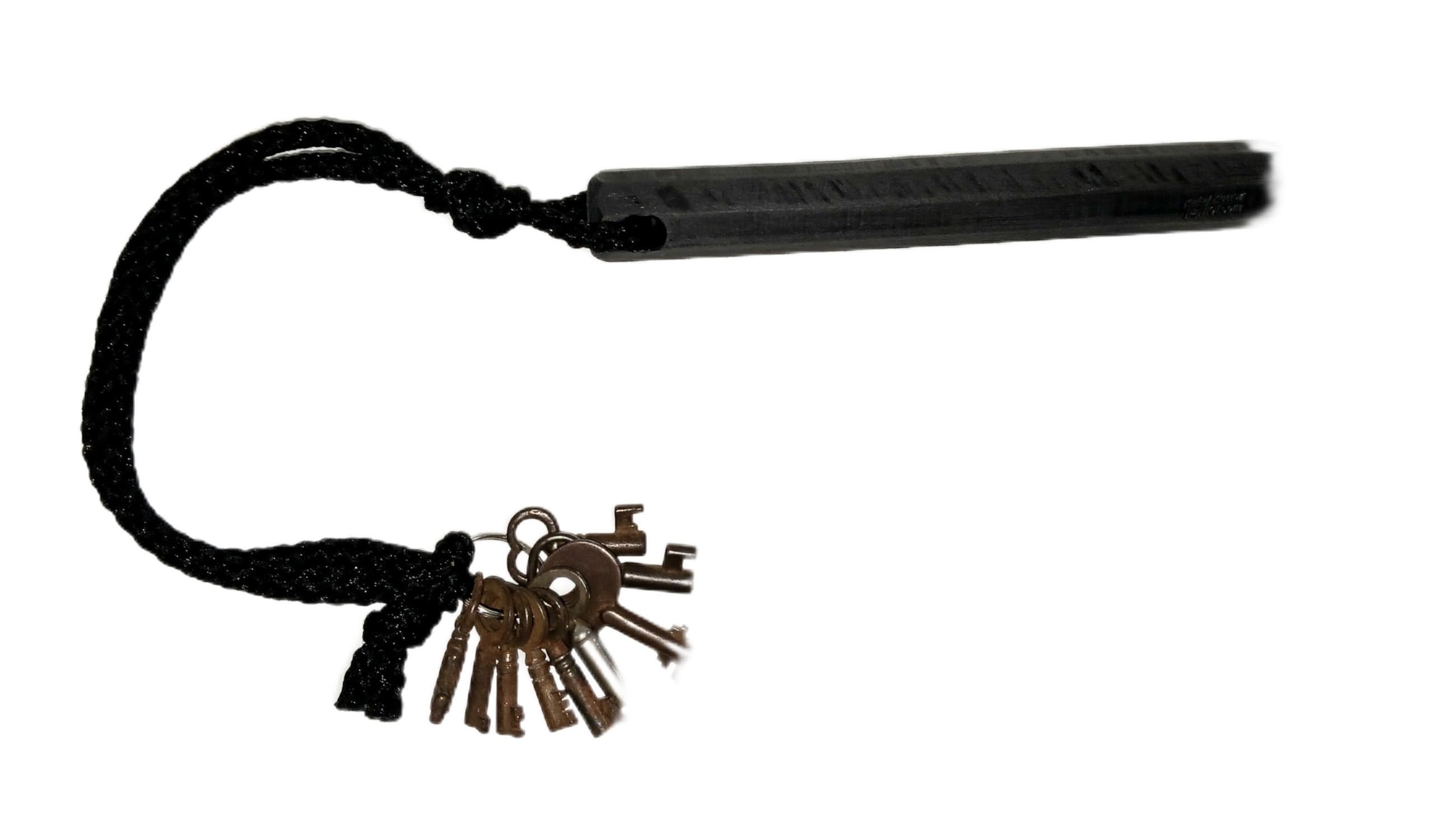 Polypropylene Key Chain Replica Self Defense Dulo Training Security Kubotan Kubatan Yawara Koga Manually Operated Sporting Goods