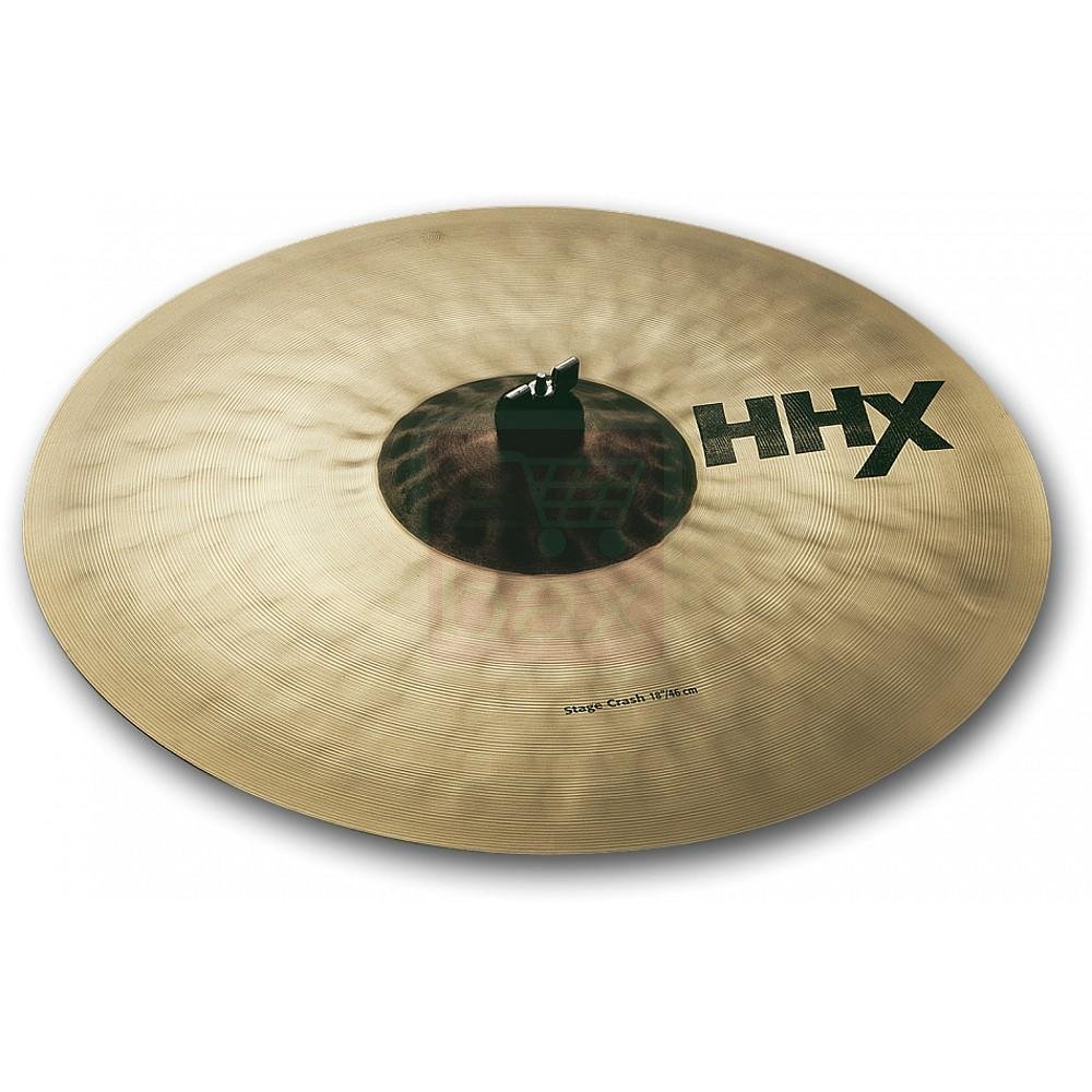 Sabian 18 Inch HHX Stage Crash Cymbal : Amazon.ca: Musical