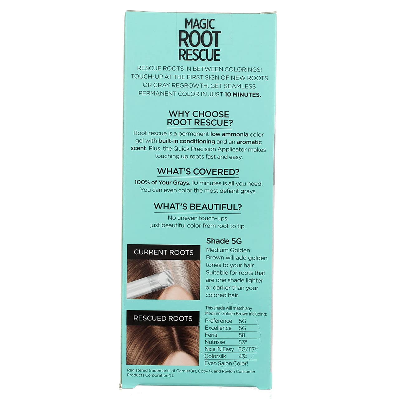 Permanent Hair Color, Level 3, Medium Golden Brown Shade 5G, 1 ea (Pack of 3)
