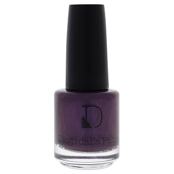 Diego dalla Palma Nail Polish - Full, Intense Color - High Coverage - Smooth, Even Application - Maxi Brush For Precise Application - Glossy Finish - Long-Lasting - 361 Amethyst Nails - 0.5 Oz