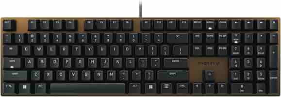 【Uomi様用 使用少美品】CHERRY KC200MX(MX2A Brown) Amazon.com: Cherry KC 200 MX Mechanical Office Keyboard with