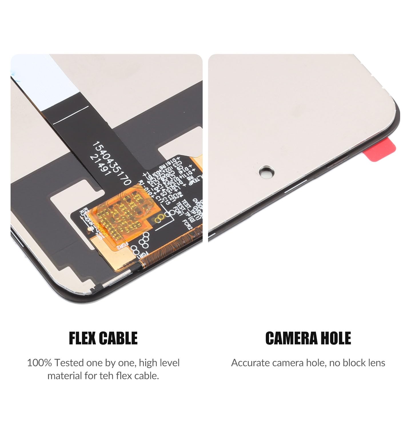 Écran de rechange pour Xiaomi Redmi Note 11T Pro | Poco X4 GT | Note 12T Pro, 22041216C, 23054RA19C, 22041216G, 22041216UG, LCD tactile, numériseur, avec kit de réparation