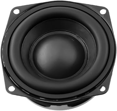 53mm Square Subwoofer Speakers Part 4 Sensitivity Rate Power for Music Systems Project for Music Enthusiasts