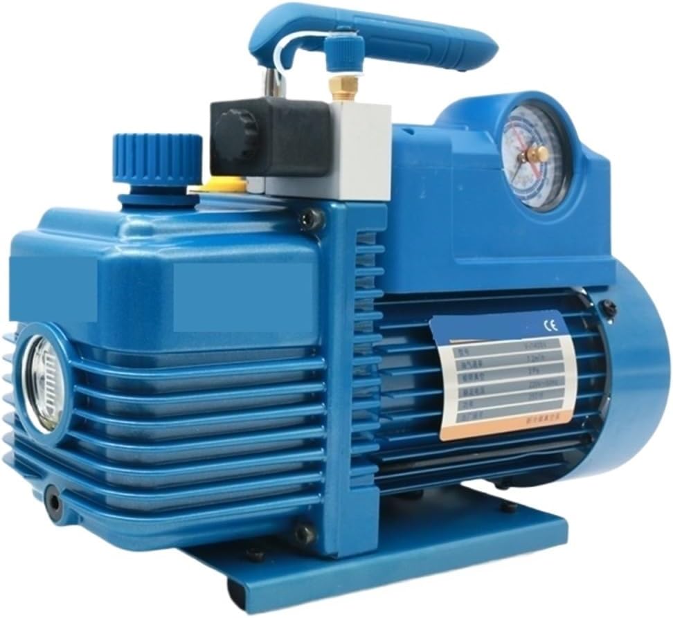 1pc 2L Vacuum Pump V-i140SV Refrigerant R410A Air Conditioning Repair Fiber Model 2Pa 250W 7.2m3/h with Solenoid Valve