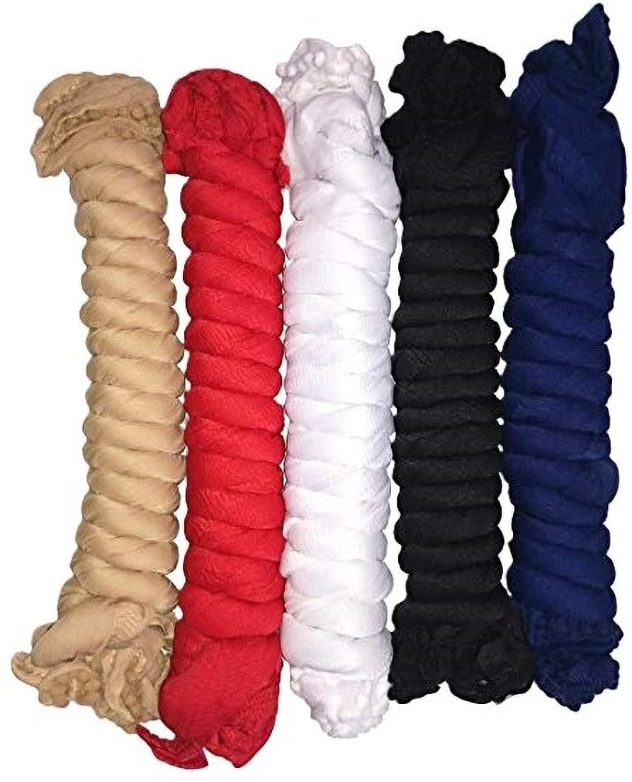 Nakoda Creation Cotton Blend Solid Women Dupatta (Pompom 5-Beige,Red,WHite,Black,Navy_New) - BZ28660-picture-35
