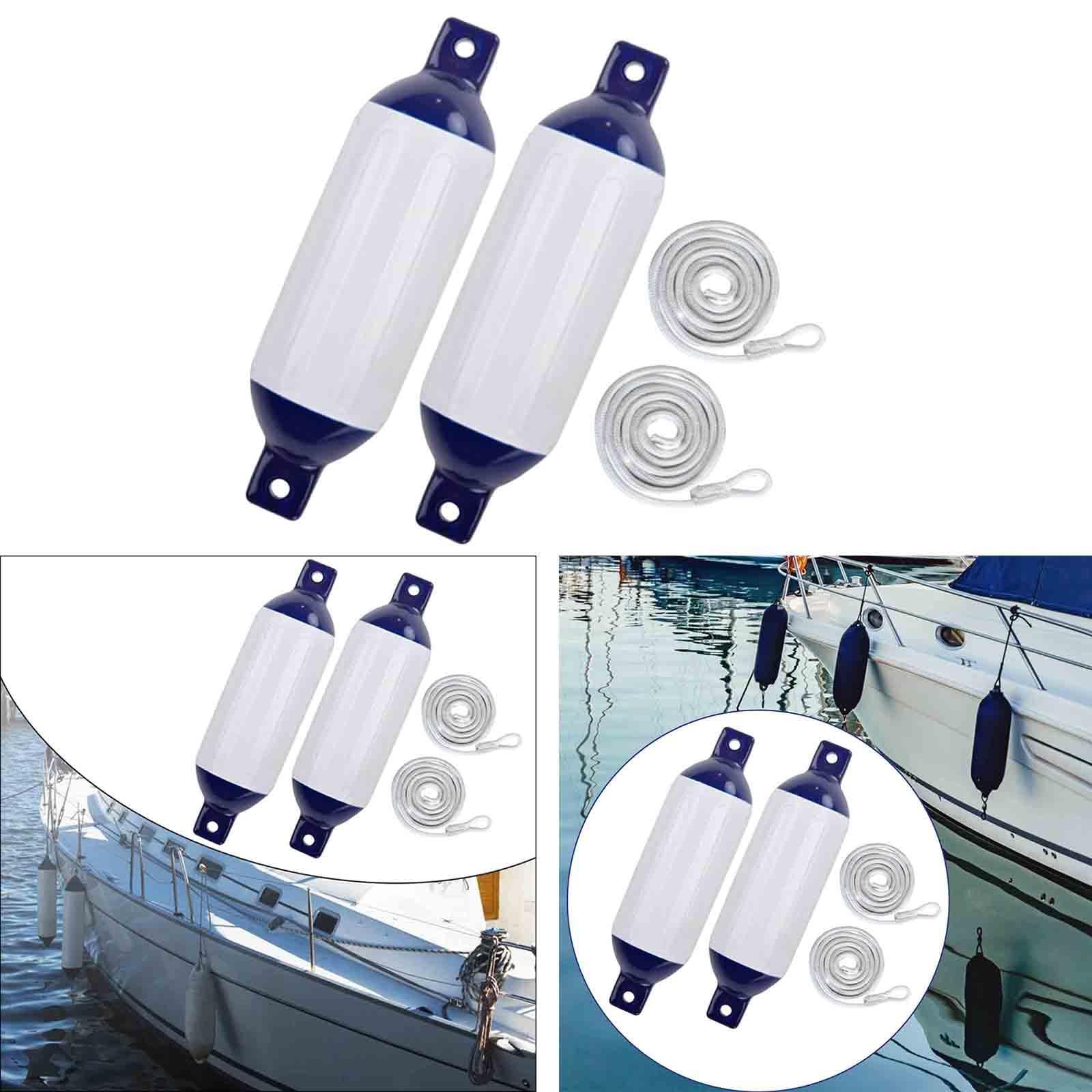 Protector de Barco Fácil de Instalar, Accesorios para Yate, Pontón, 2 Uds.