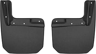Husky Liners - Front Mud Guards | 2018-2024 Jeep Wrangler JL (Includes Unlimited) 2018 JK, 2Dr/4Dr. Black - 2 Pc. | 58151