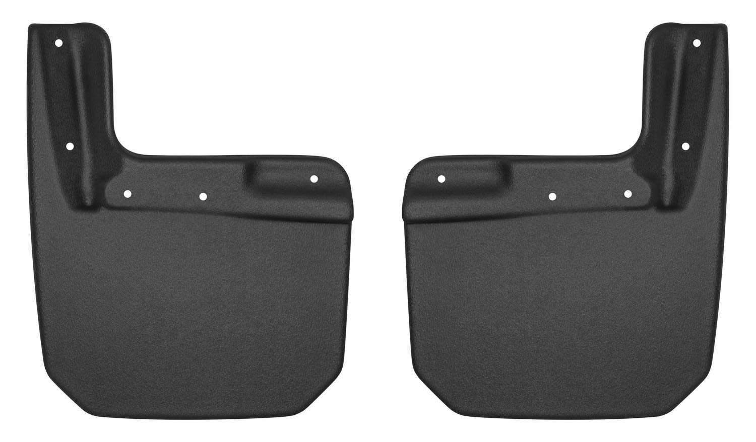 Photo 1 of Husky Liners Mud Guards | Front Mud Guards - Black | 58151 | Fits 2018-2021 Jeep Wrangler 2 Pcs