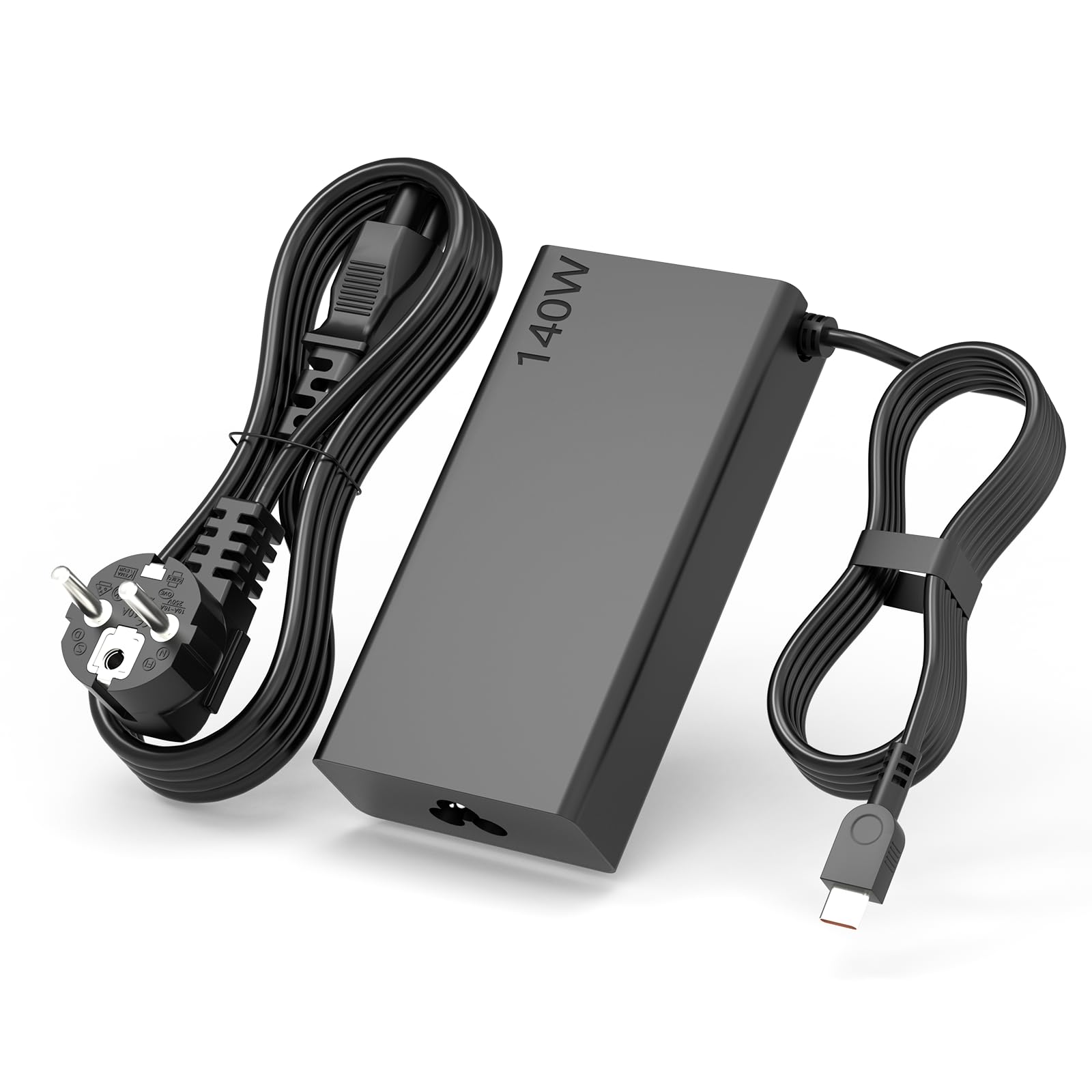 Chargeur 140W 135W USB C Alimentation pour Lenovo Yoga IdeaPad
