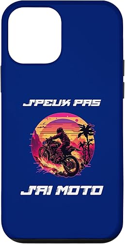 iPhone 12 mini J'Peux Pas J'ai Moto Motorcycle Motard Case