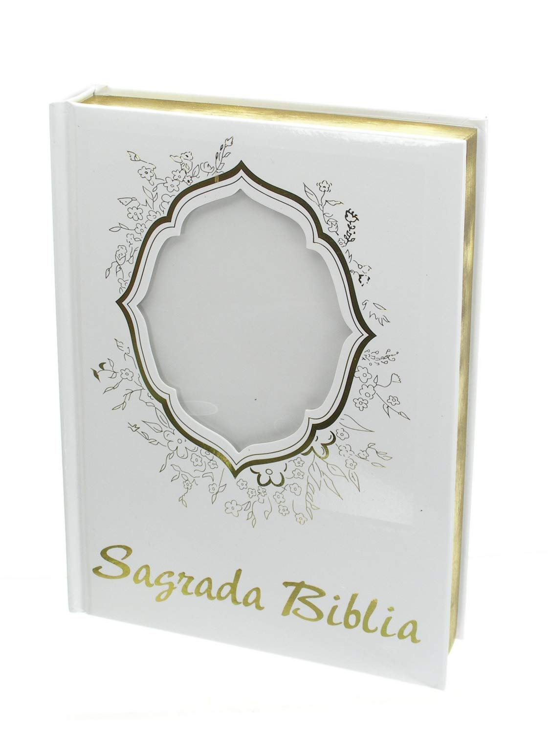DivaDesignsDecorative Catholic Wedding Bible in Spanish Version Gold Gilded - Large