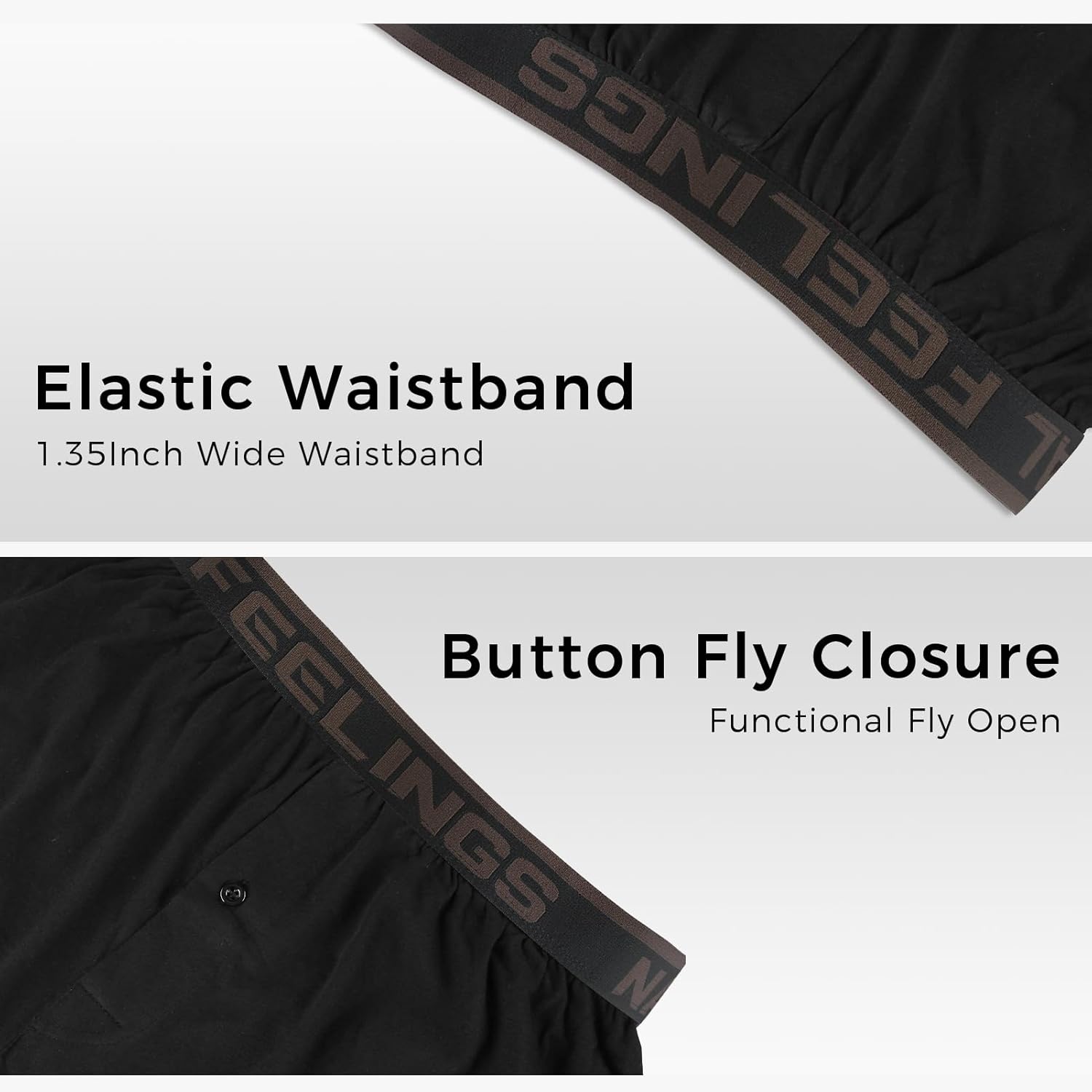 Underwear Mens Boxers Cotton Underwear for Men Boxer Shorts knit - Image 4