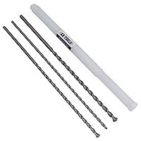 Algopix Similar Product 7 - 3pc Long Masonry Drills for Bricks