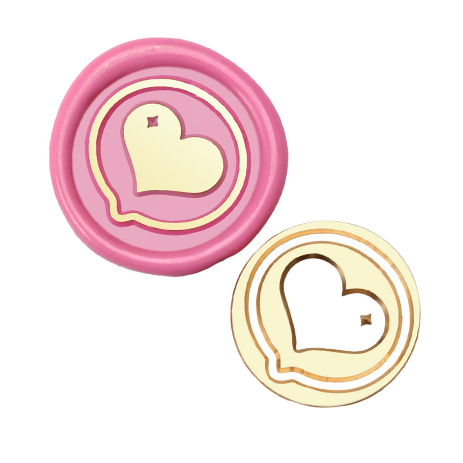 Yhplxyuus 10Pcs Embossed Sealing Stamp, Scrapbooking Stamp Head for Wedding Invitations, Wine Bottle, Package Embellishments Wrapping