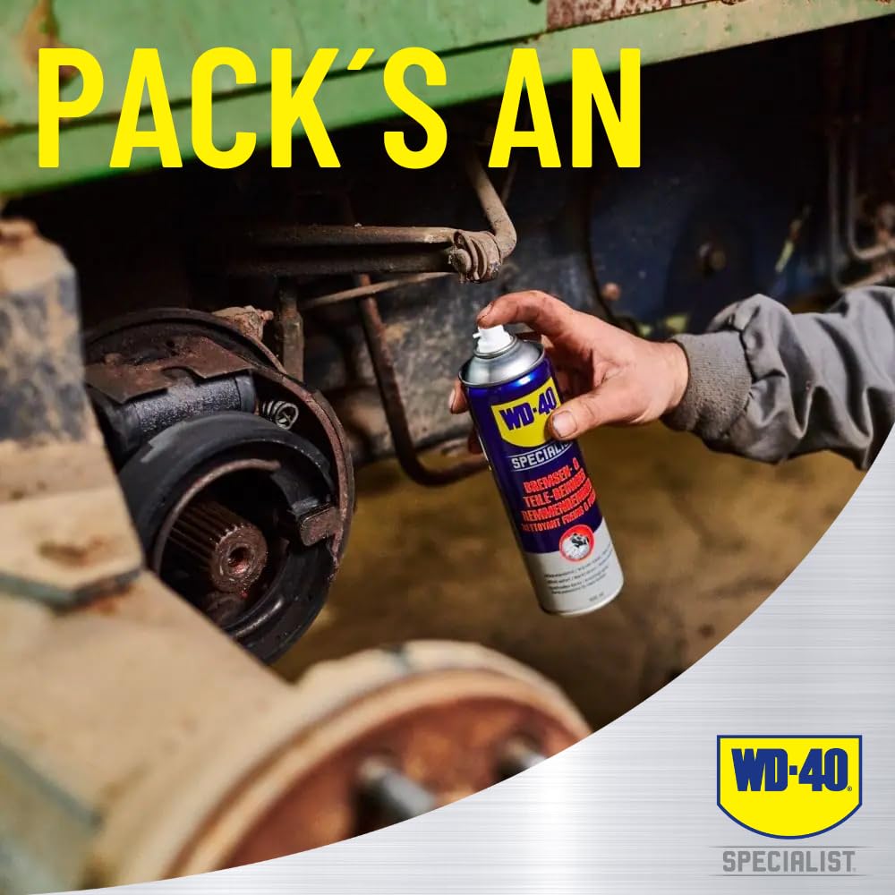 detergente Disk brake clenaer pulisci dischi WD40 da 500 ml pulizia sospensioni