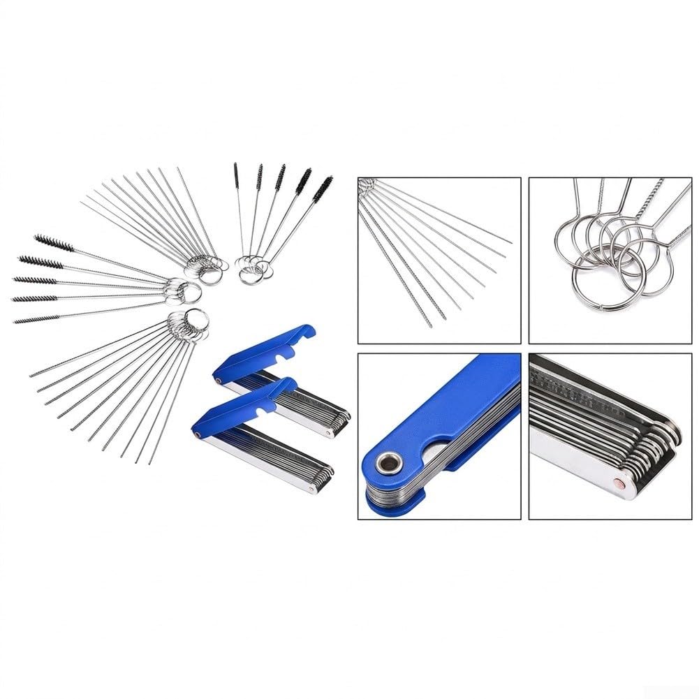 Kit Carburador 56 Piezas para acero Kit Carburador 56 Piezas(1pcs)