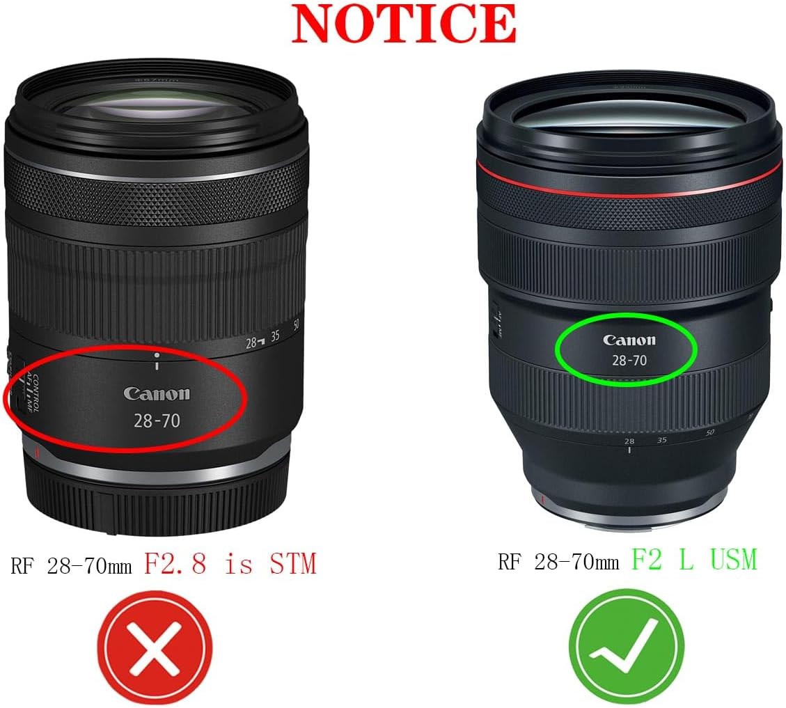 95mm Front Lens Cap Cover Compatible with Canon RF 200-800mm F6.3-9 is USM,RF 800mm f/11 is STM,RF28-70mm f/2L USM,HUIPUXIANG[2 Pack]