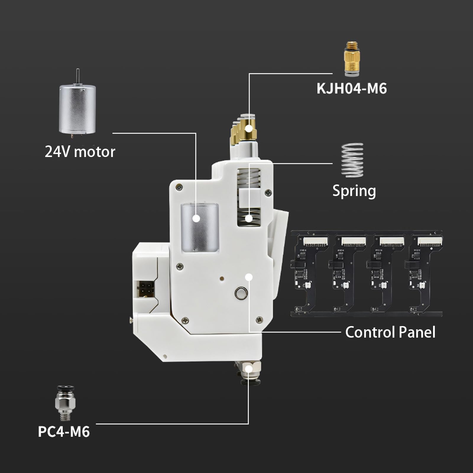 Amazon.co.jp: BMCU 370C 自動詰め替えファームホール感覚双方向