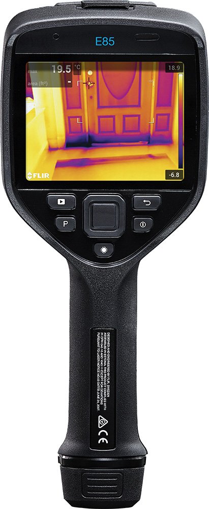 Image of FLIR E85 thermal imaging camera at Amazon