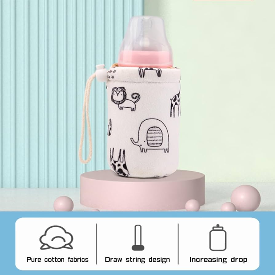 Philips Avent Glass Bottle Sleeve UPIQNG Baby Bottle Sleeve Infant