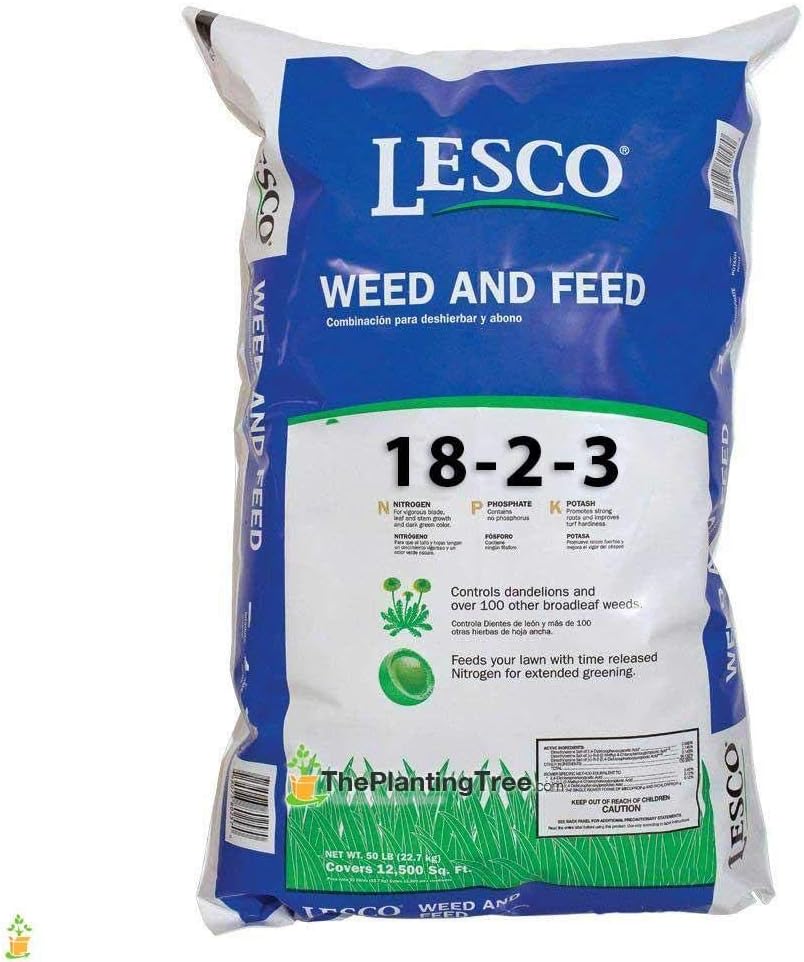 Lesco Weed & Feed 18-2-3