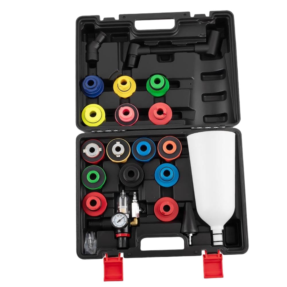 Embudo de llenado de aceite de motor de coche ABS, juego de llenado de aceite especial, adaptador de embudo de aceite Compatible con GM