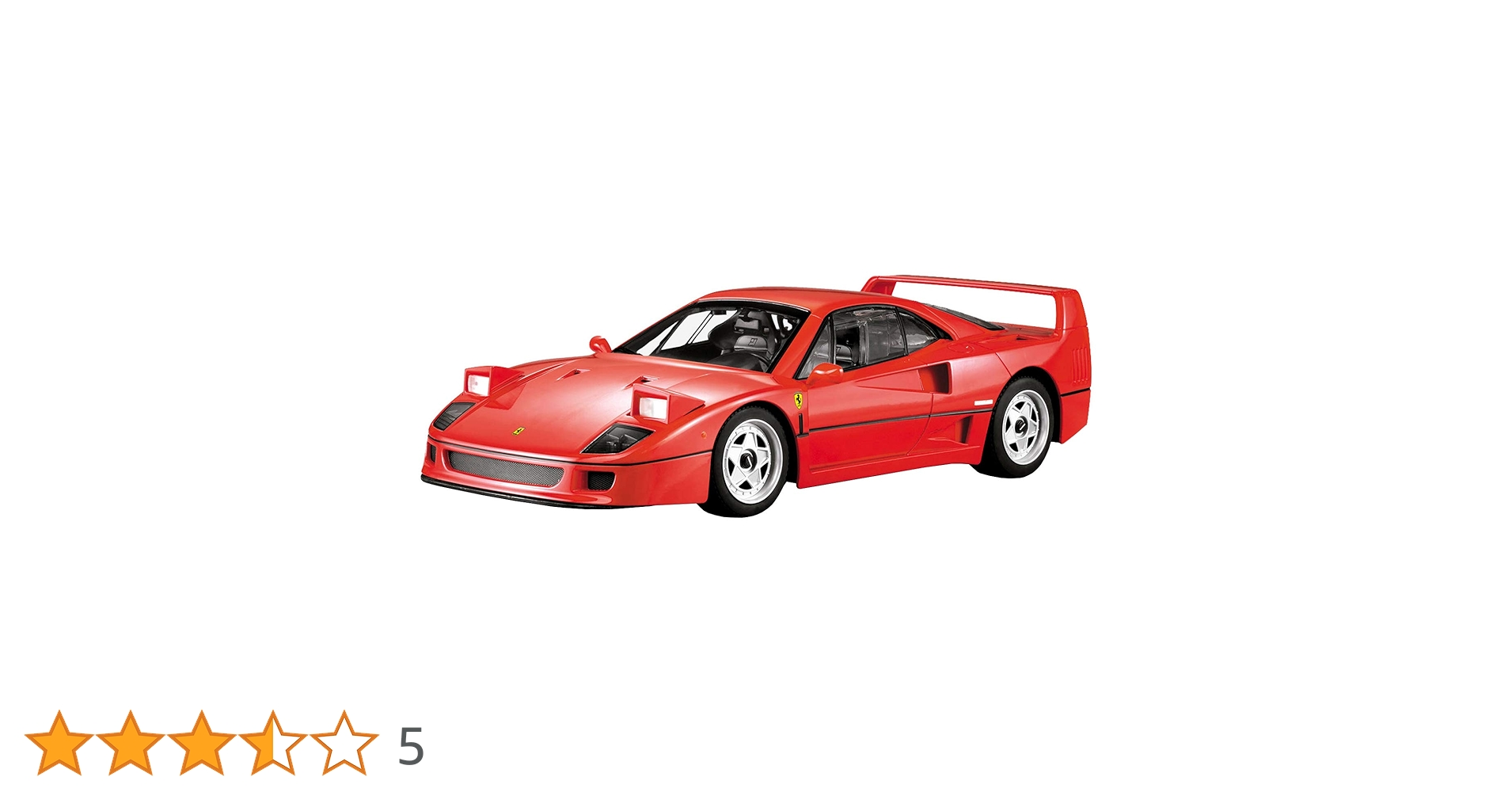Amazon.co.jp: 1/14 RCカー フェラーリ F40 レッド 電動ラジオ