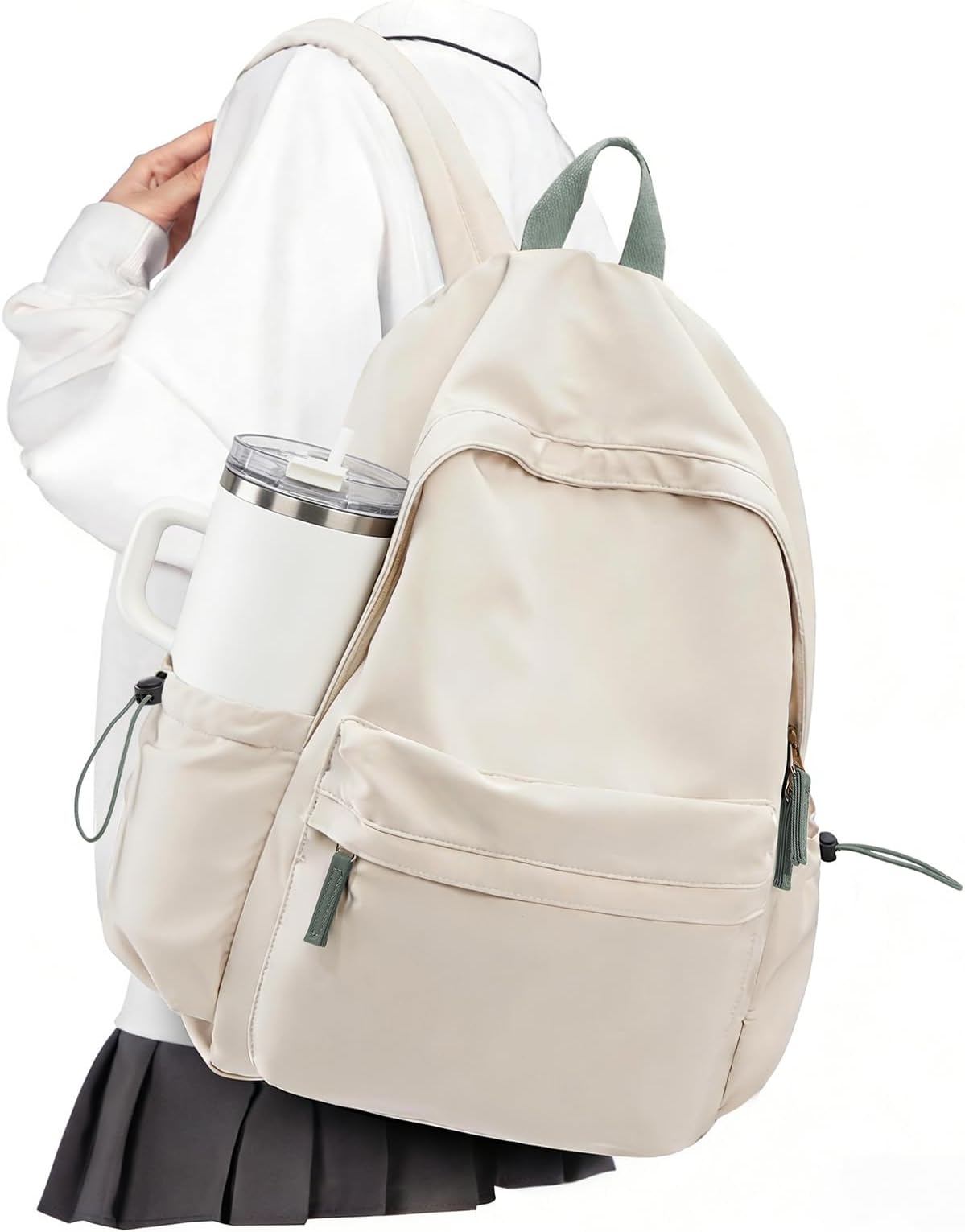 Lightweight Casual Laptop Backpack Purse for Women,Travel Backpack with laptop compartment
